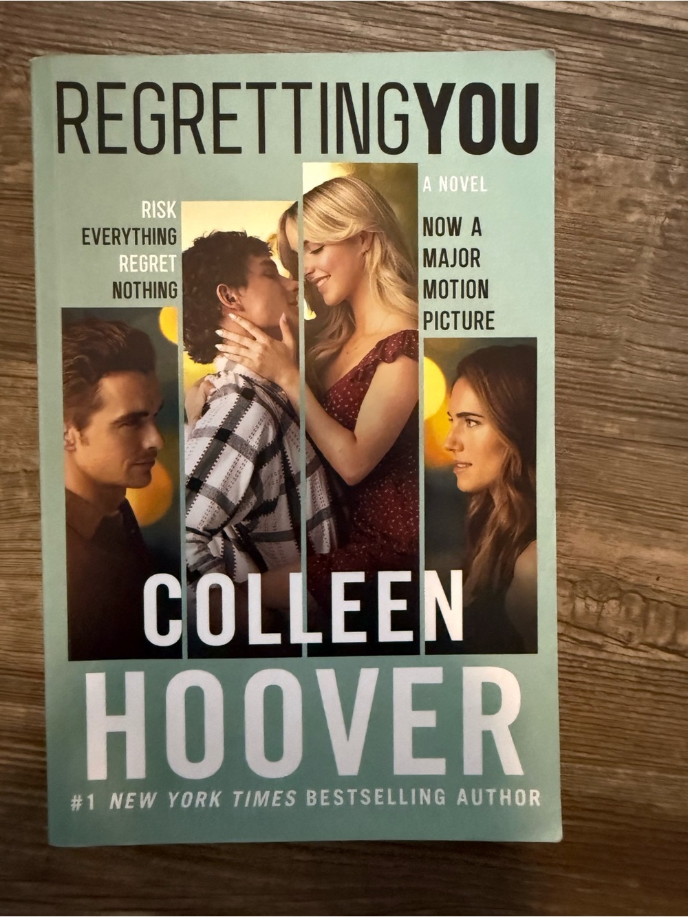 Regretting You by Colleen Hoover